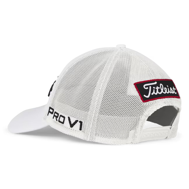 Titleist 2025 Tour Performance Mesh Cap