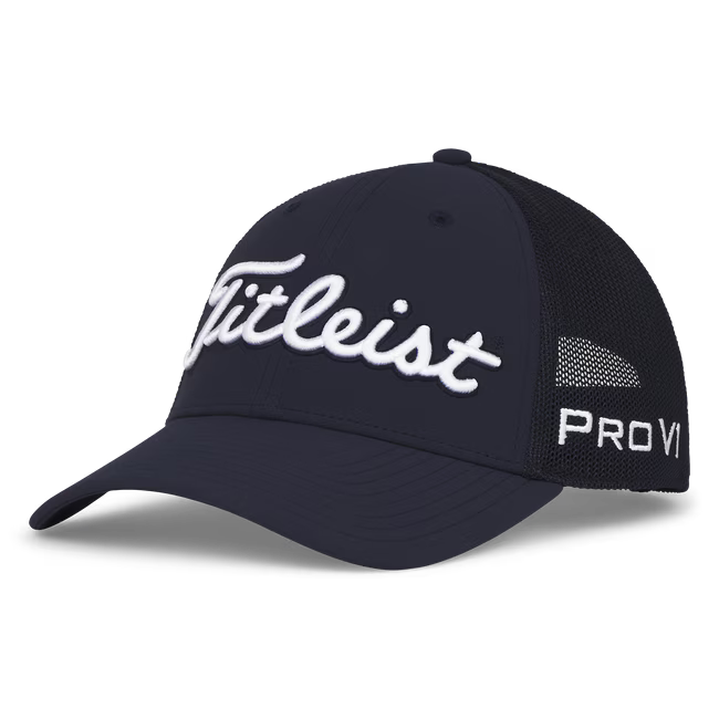 Titleist 2025 Tour Performance Mesh Cap