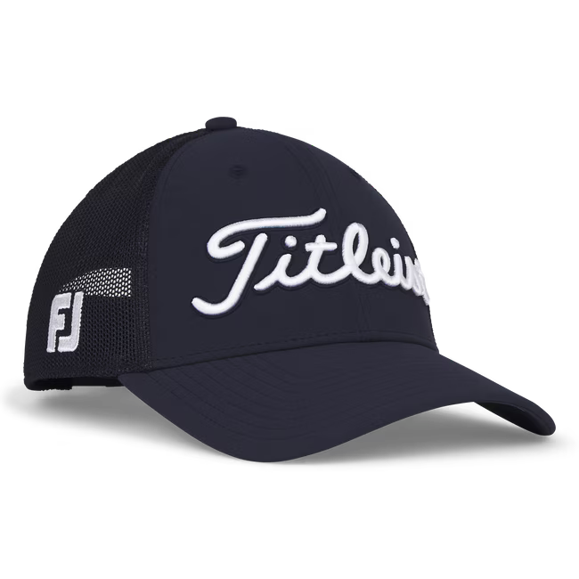 Titleist 2025 Tour Performance Mesh Cap