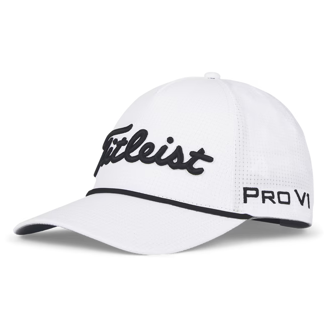 Titleist 2025 Tour Rope Cap