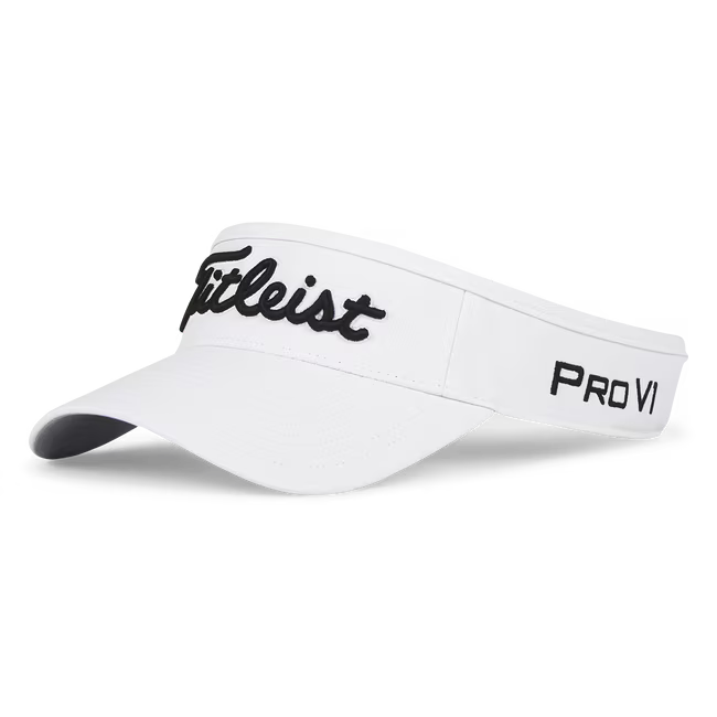 Titleist 2025 Tour Performance Visor