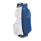 TaylorMade Kalea Cart Bag - Navy/Gold