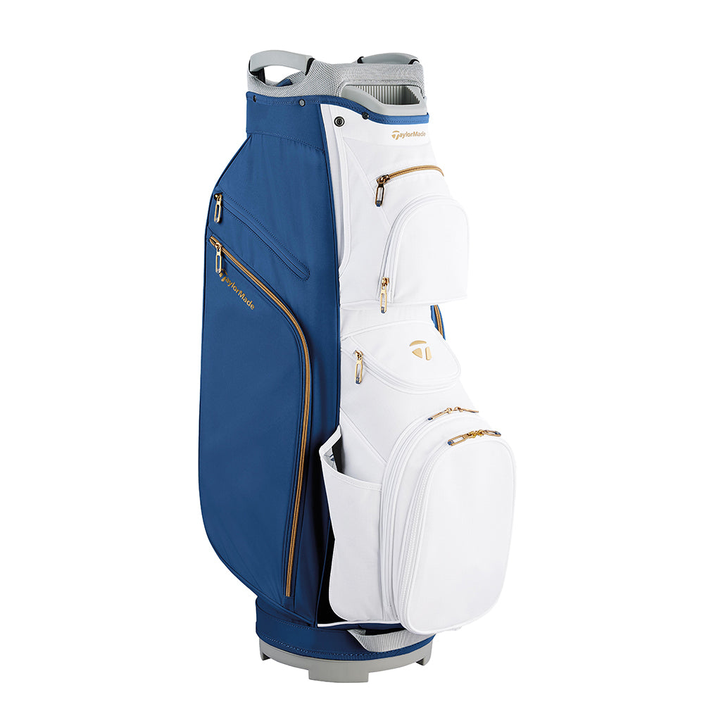 TaylorMade Kalea Cart Bag - Navy/Gold
