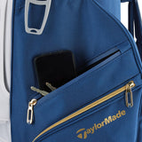 TaylorMade Kalea Cart Bag - Navy/Gold