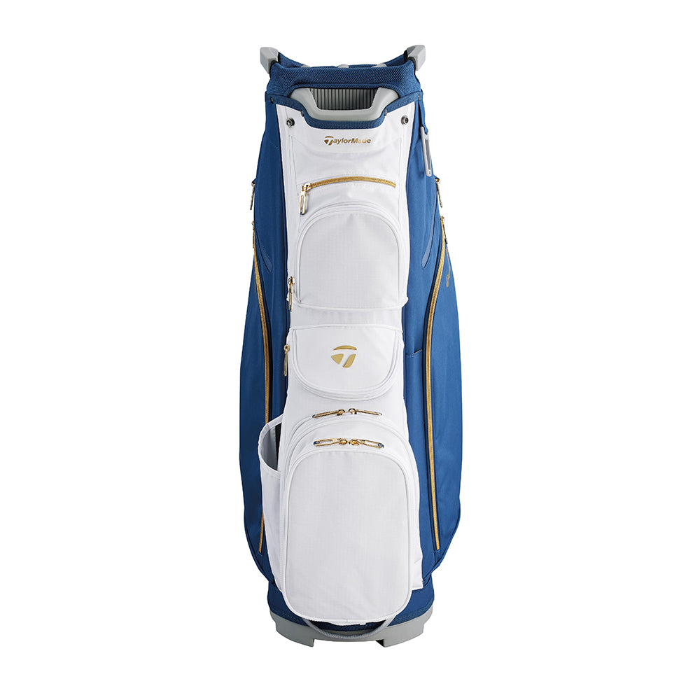 TaylorMade Kalea Cart Bag - Navy/Gold