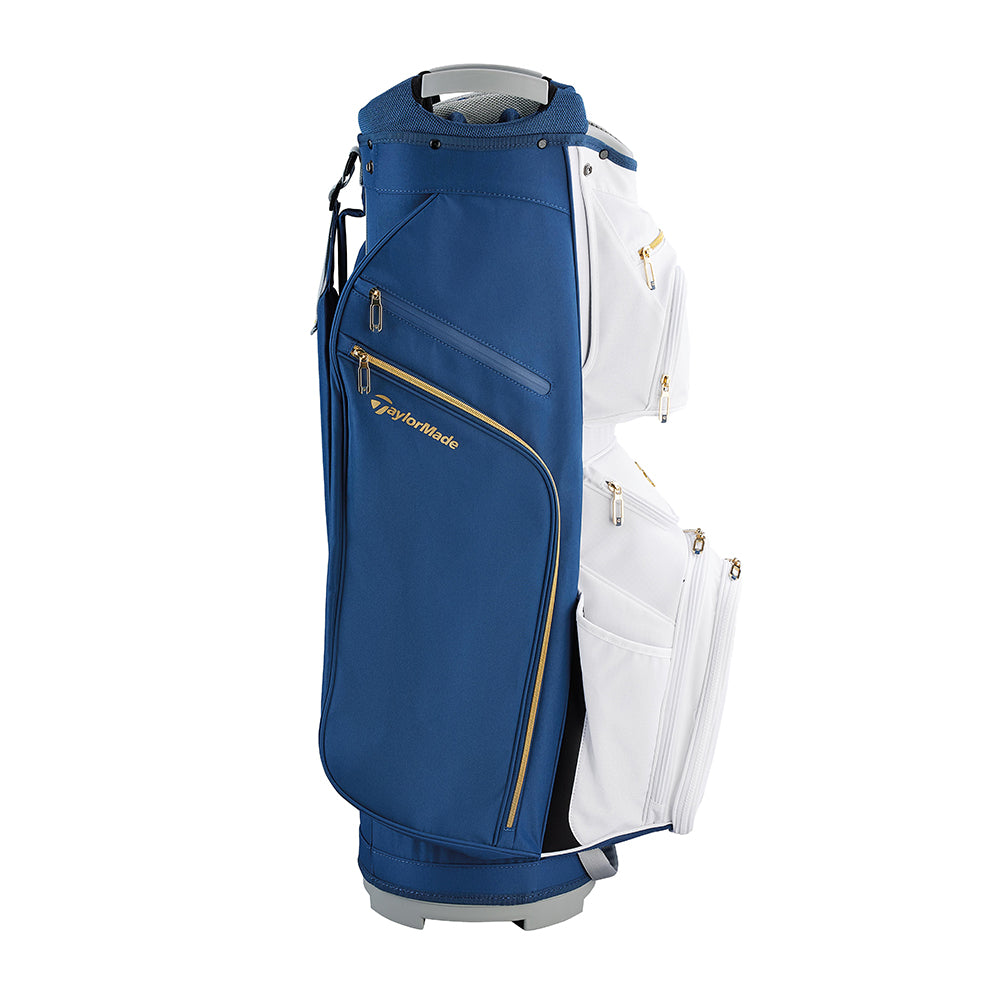 TaylorMade Kalea Cart Bag - Navy/Gold