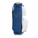 TaylorMade Kalea Cart Bag - Navy/Gold
