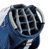 TaylorMade Kalea Cart Bag - Navy/Gold