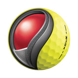 TaylorMade 2024 TP5x Golf Balls 12pk - Yellow