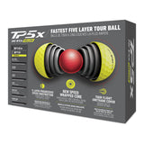 TaylorMade 2024 TP5x Golf Balls 12pk - Yellow