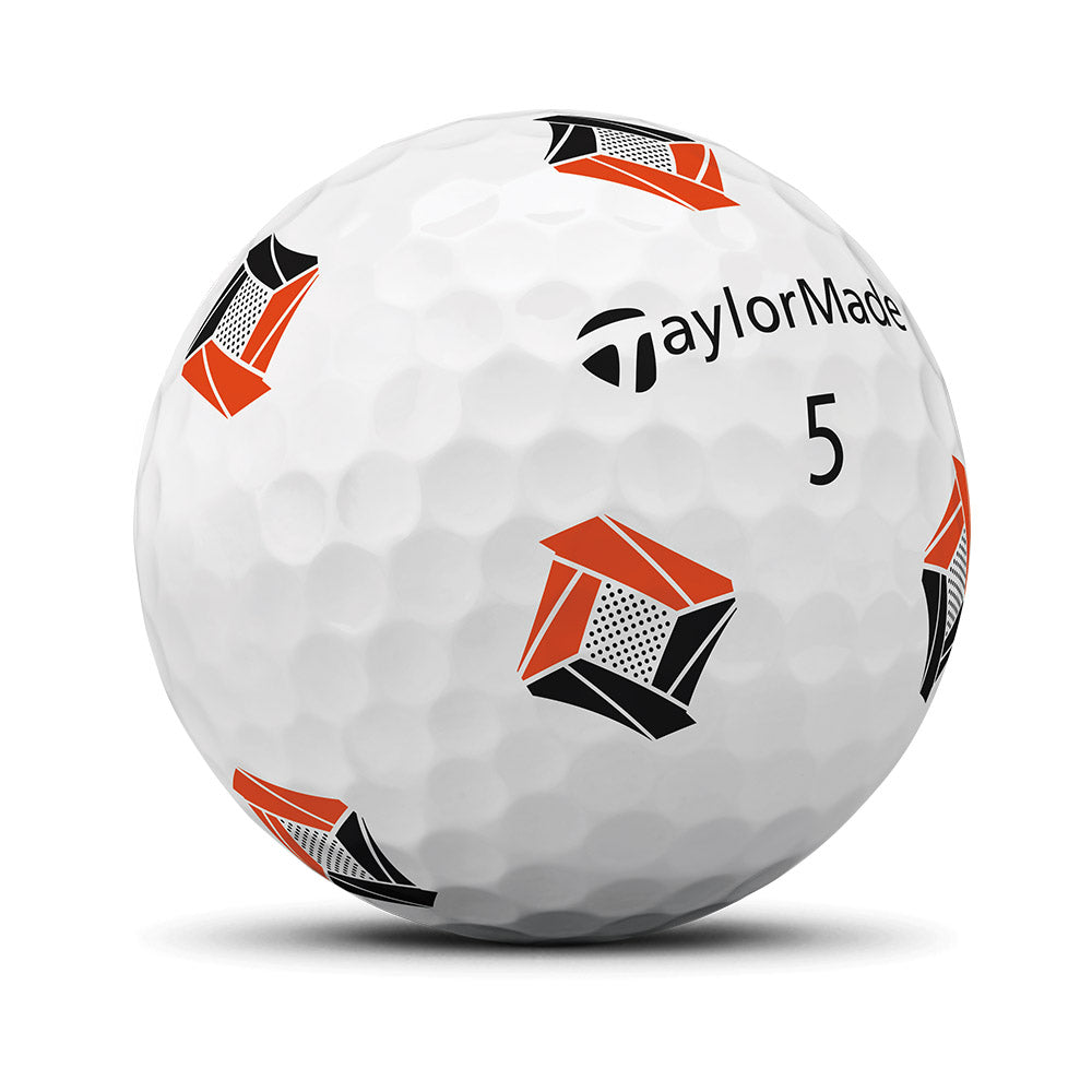 TaylorMade 2024 TP5 Pix Golf Balls 12pk - White