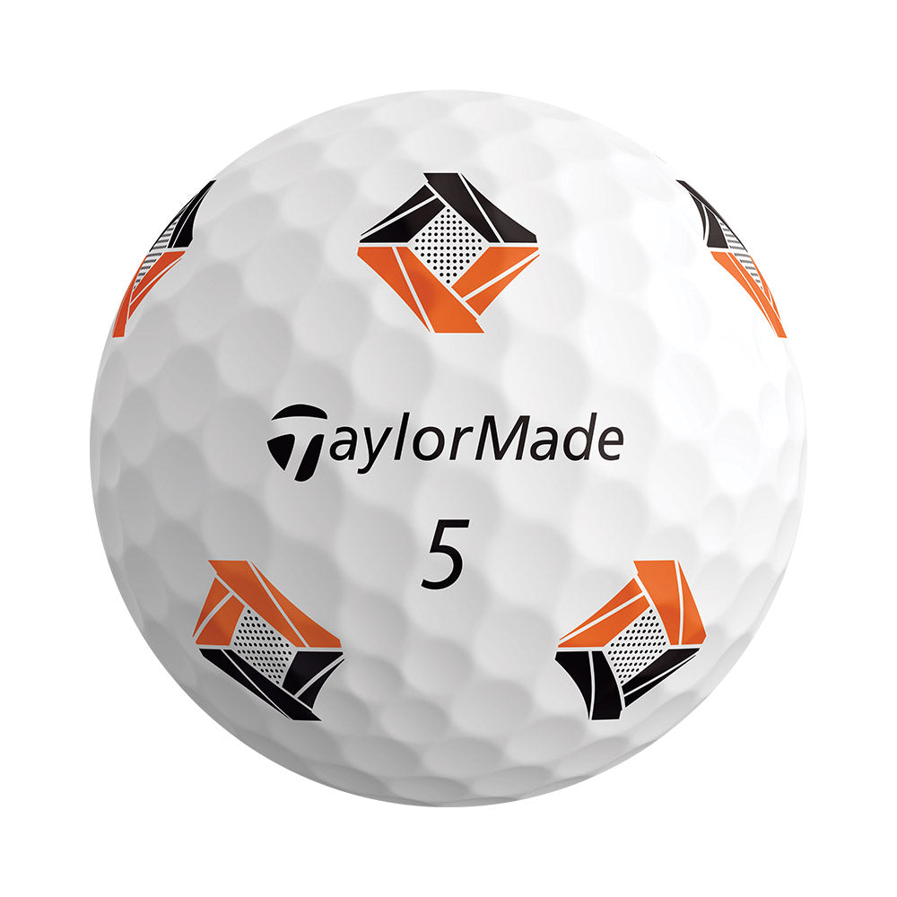 TaylorMade 2024 TP5 Pix Golf Balls 12pk - White