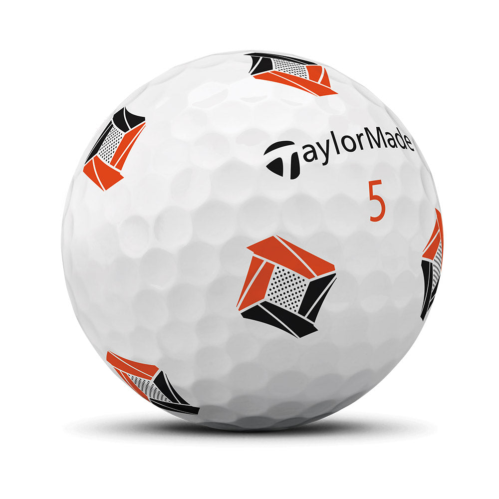 TaylorMade 2024 TP5x Pix Golf Balls 12pk - White
