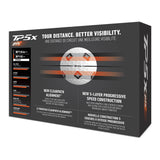TaylorMade 2024 TP5x Pix Golf Balls 12pk - White