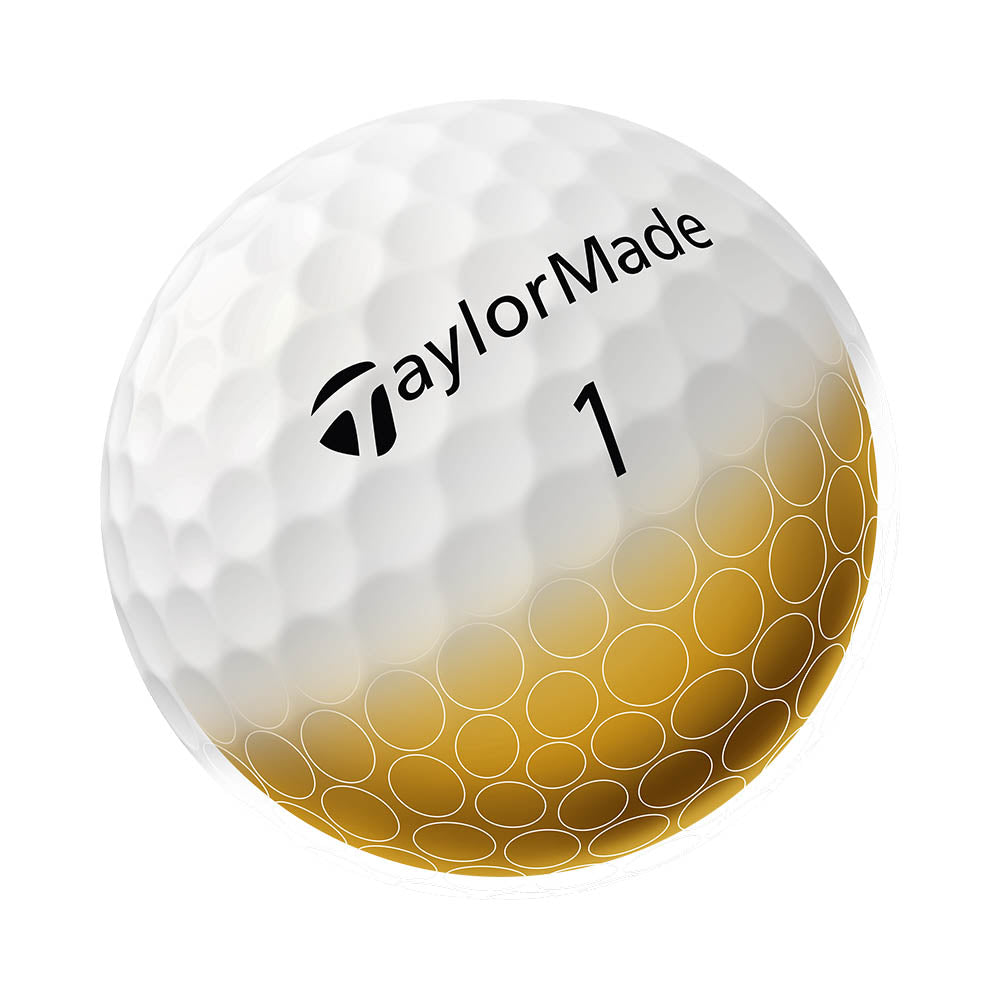 TaylorMade 2024 Speed Soft Golf Balls 12pk - White