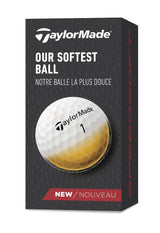 TaylorMade 2024 Speed Soft Golf Balls 12pk - White