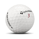 TaylorMade 2025 Tour Response 12pk Golf Balls - White