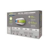 TaylorMade 2025 Tour Response Stripe 12pk Golf Balls - Neon Multi