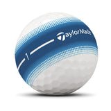 TaylorMade 2025 Tour Response Stripe 12pk Golf Balls - Neon Multi