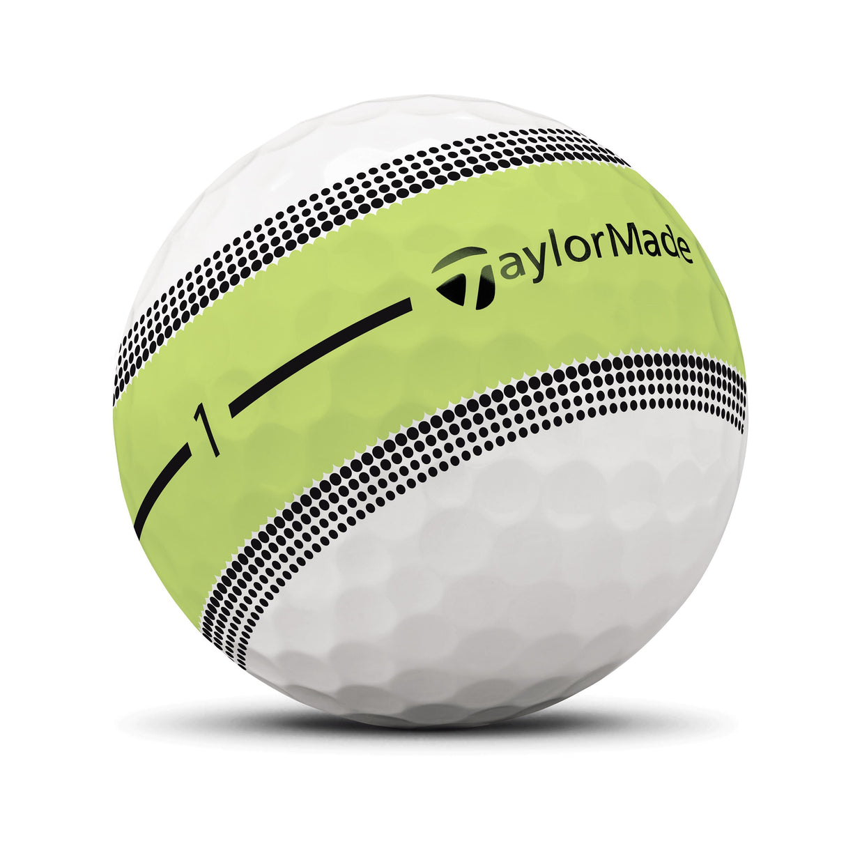TaylorMade 2025 Tour Response Stripe 12pk Golf Balls - Neon Multi