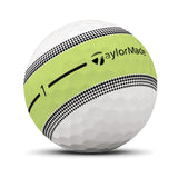 TaylorMade 2025 Tour Response Stripe 12pk Golf Balls - Neon Multi