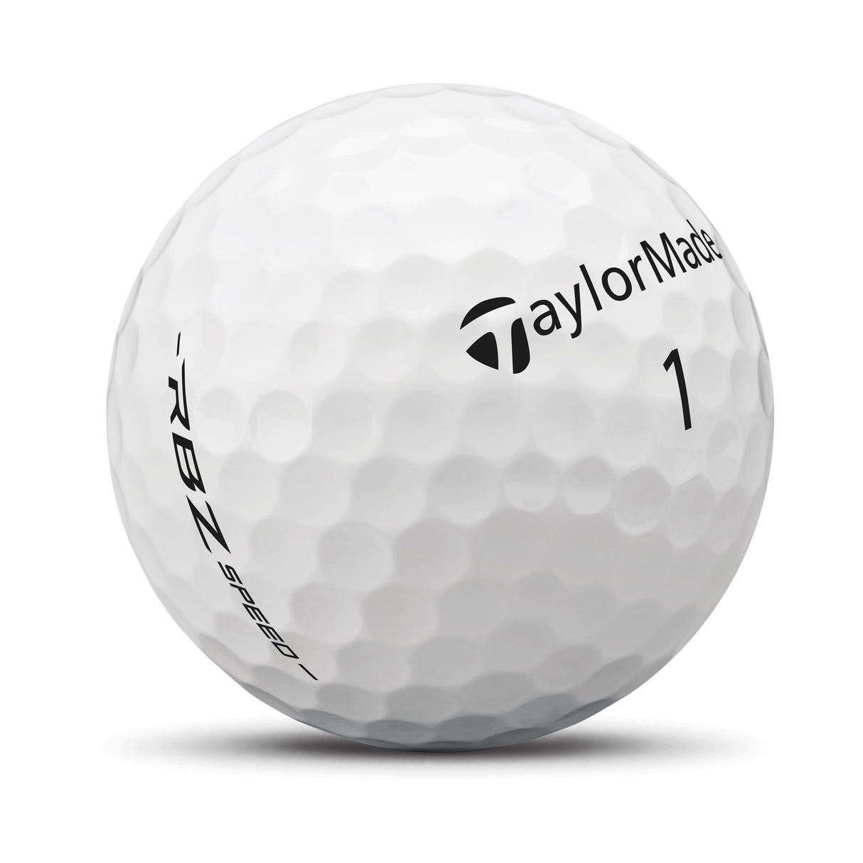 TaylorMade 2025 RBZ Golf Balls 12pk - White