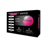 TaylorMade 2025 Speed Soft 12pk Golf Balls - Pink
