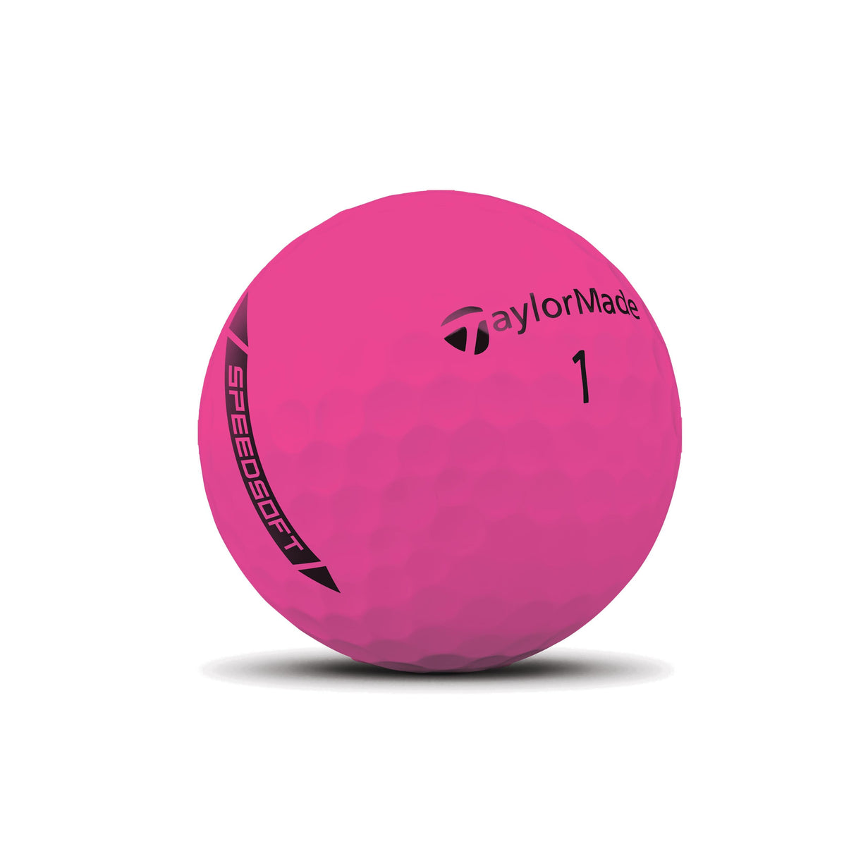 TaylorMade 2025 Speed Soft 12pk Golf Balls - Pink