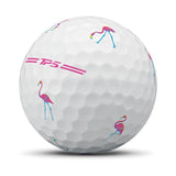 TaylorMade 2026 TP5x Pix 12pk Golf Balls - Flamingo
