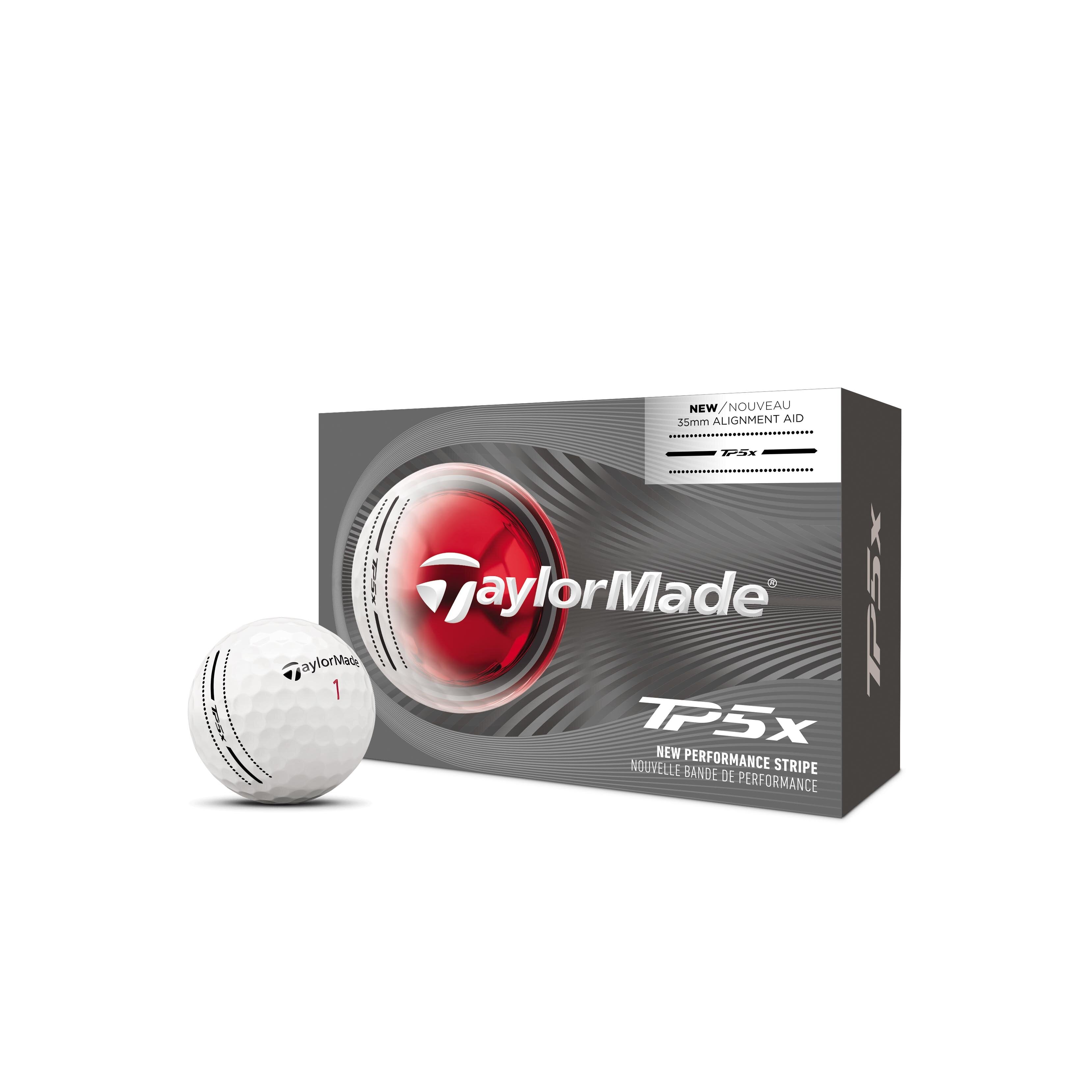 TaylorMade TP5x 2026 Performance Stripe - 6pk – Drummond Golf