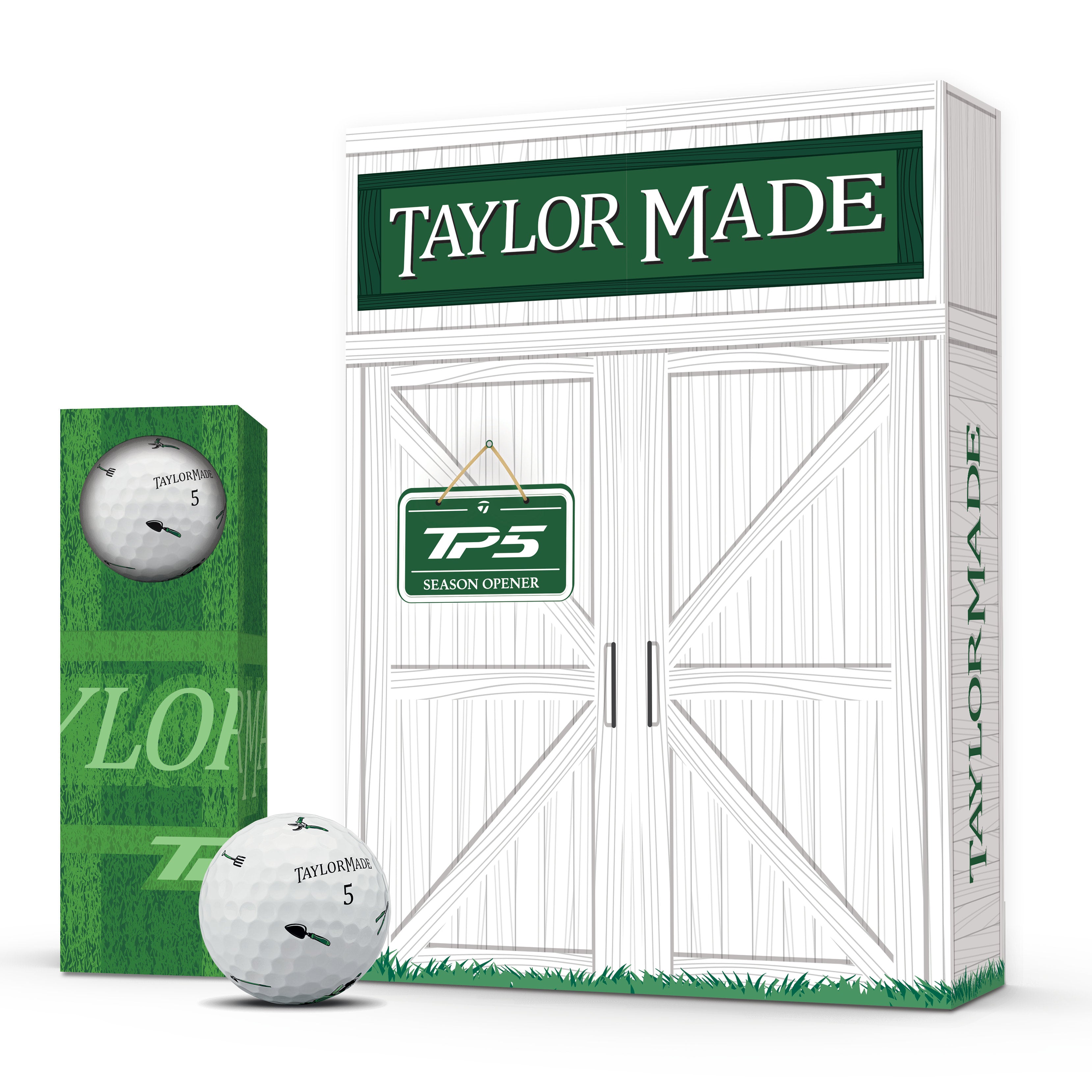 TaylorMade 2026 Limited Edition TP5 Pix Season Opener Golf Balls