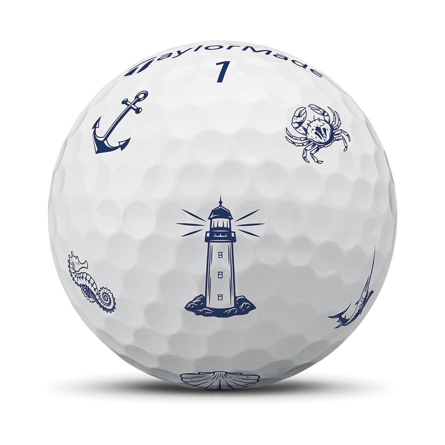 TaylorMade TP5 2026 Summer Commemorative Golf Balls - 12pk