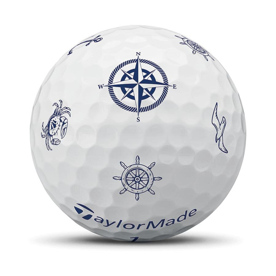 TaylorMade TP5 2026 Summer Commemorative Golf Balls - 12pk