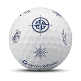 TaylorMade TP5 2026 Summer Commemorative Golf Balls - 12pk