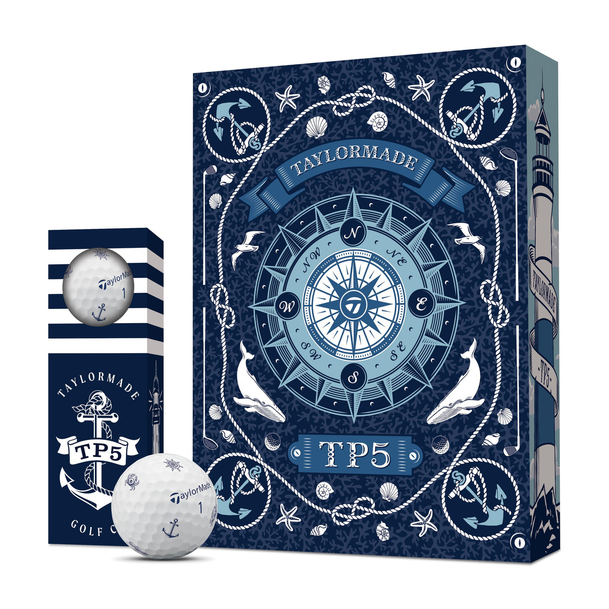 TaylorMade TP5 2026 Summer Commemorative Golf Balls - 12pk