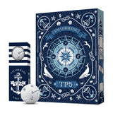 TaylorMade TP5 2026 Summer Commemorative Golf Balls - 12pk