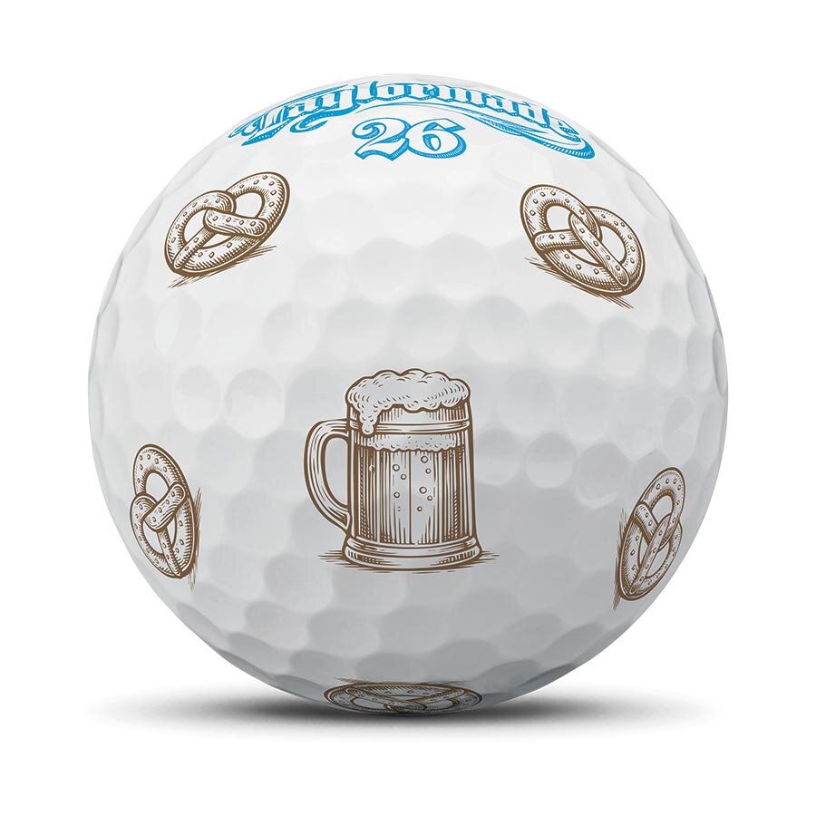 TaylorMade 2026 Limited Edition TP5 Pix Pretzel Golf Balls 12pk