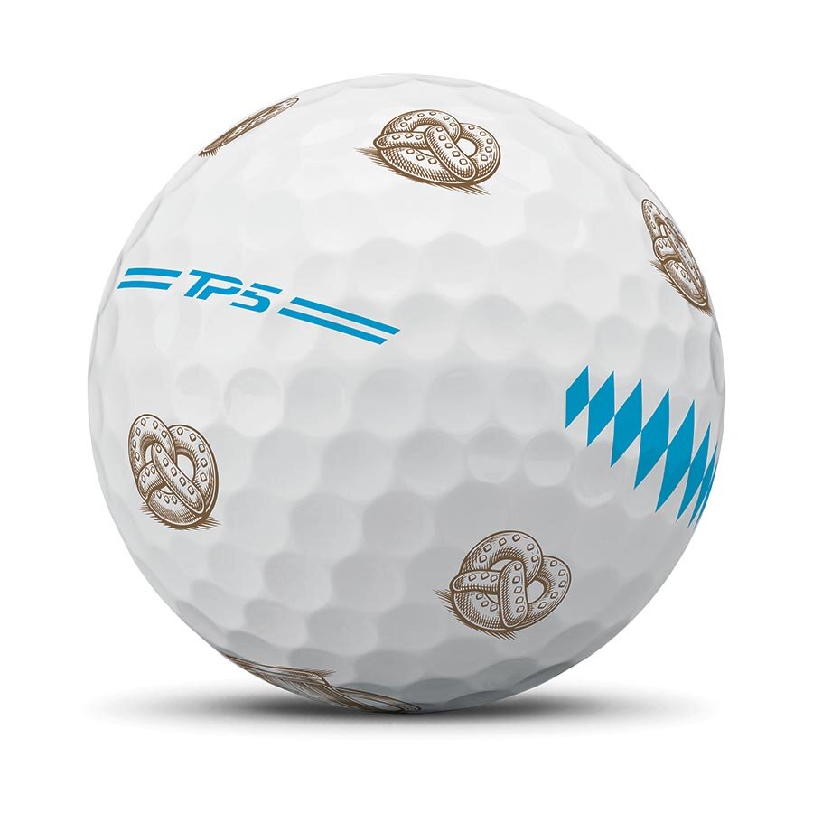 TaylorMade 2026 Limited Edition TP5 Pix Pretzel Golf Balls 12pk