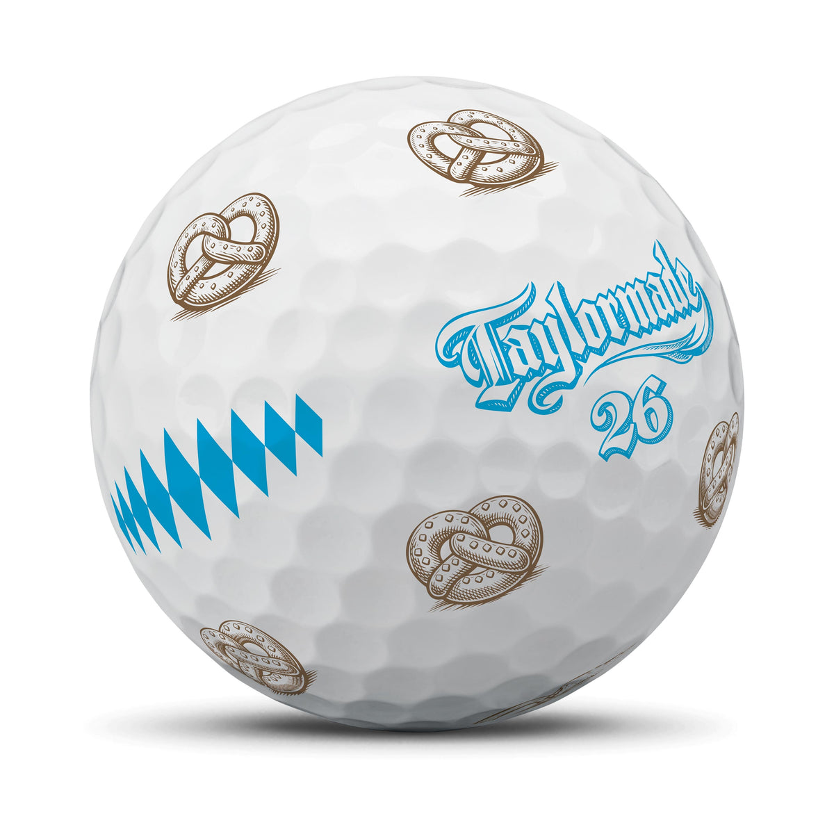 TaylorMade 2026 Limited Edition TP5 Pix Pretzel Golf Balls 12pk