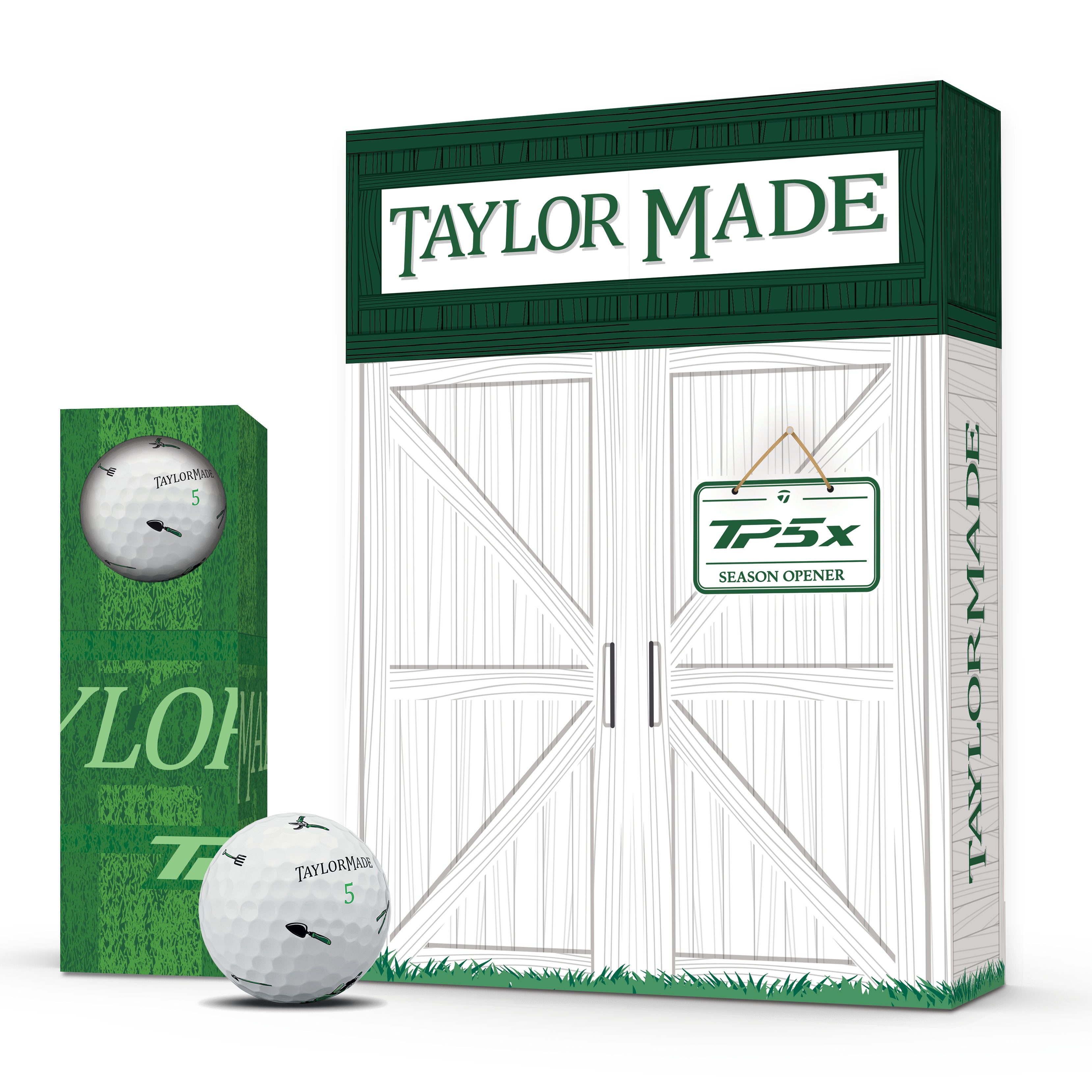 TaylorMade 2026 Limited Edition TP5x Pix Season Opener Golf Balls
