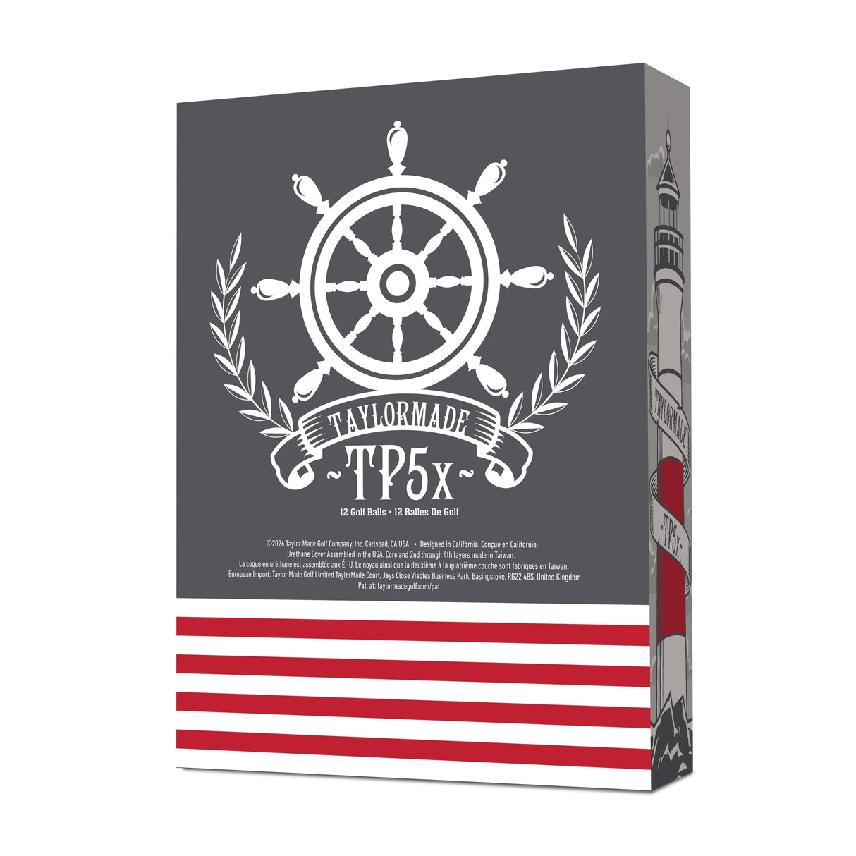 TaylorMade TP5x 2026 Summer Commemorative Golf Balls - 12pk