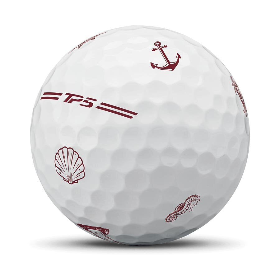 TaylorMade TP5x 2026 Summer Commemorative Golf Balls - 12pk
