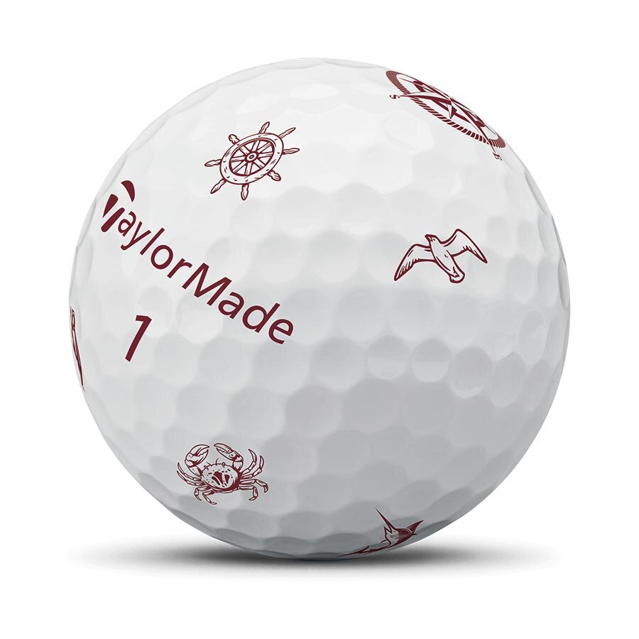 TaylorMade TP5x 2026 Summer Commemorative Golf Balls - 12pk