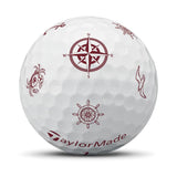 TaylorMade TP5x 2026 Summer Commemorative Golf Balls - 12pk