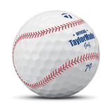 TaylorMade 2026 TP5X PIX Baseball 12PK - White/Red