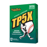 TaylorMade 2026 TP5X PIX Baseball 12PK - White/Red