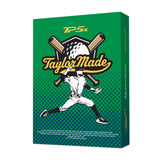 TaylorMade 2026 TP5X PIX Baseball 12PK - White/Red