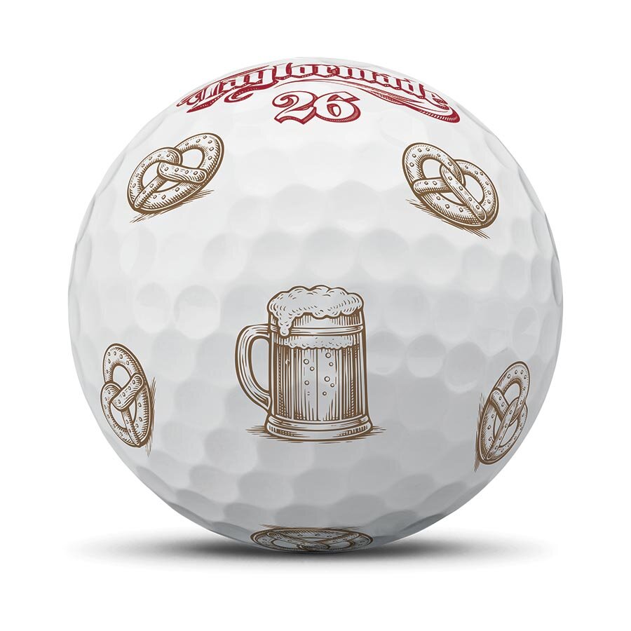 TaylorMade 2026 Limited Edition TP5x Pix Pretzel Golf Balls 12pk