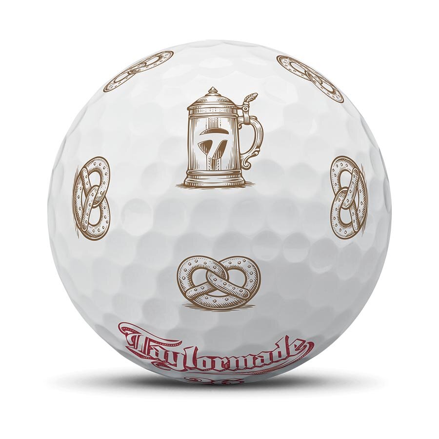 TaylorMade 2026 Limited Edition TP5x Pix Pretzel Golf Balls 12pk