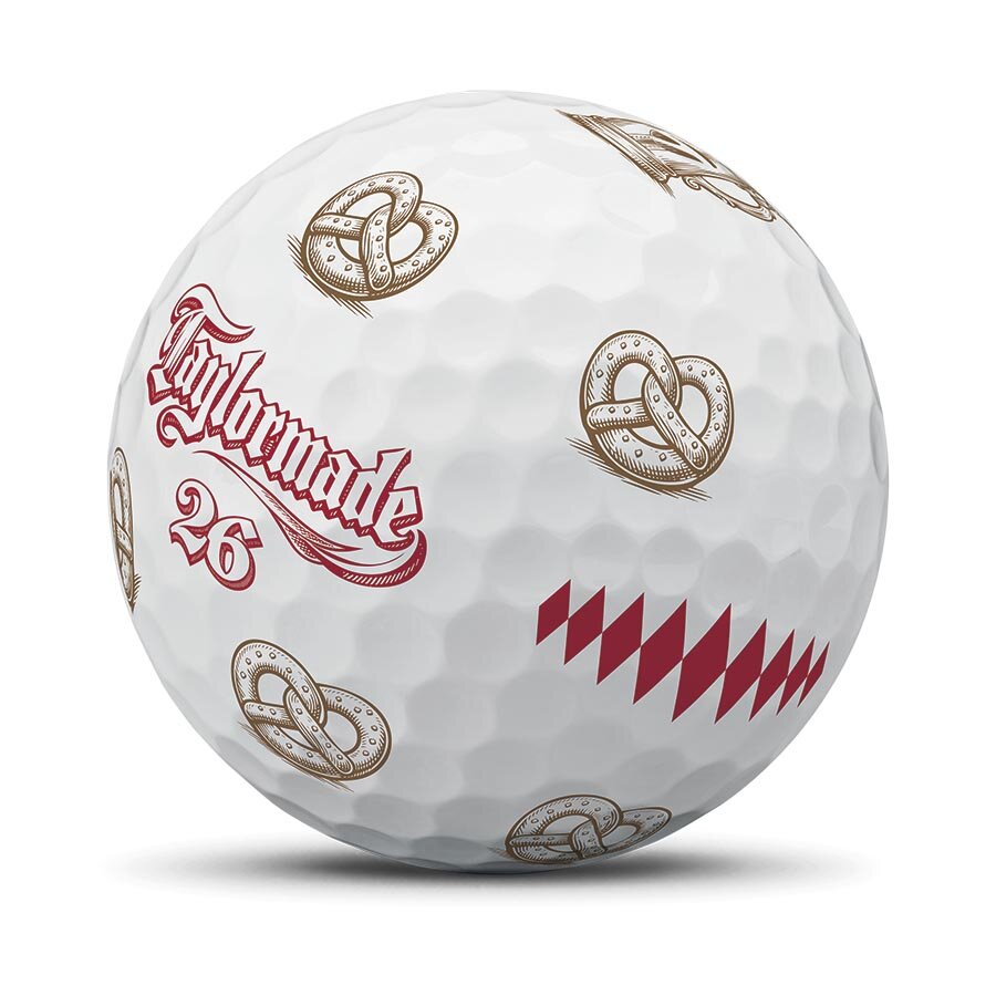 TaylorMade 2026 Limited Edition TP5x Pix Pretzel Golf Balls 12pk